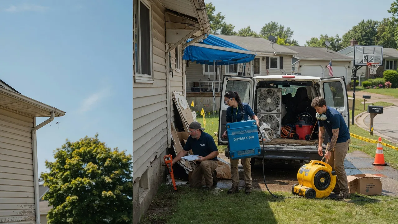 Ceiling Leak Cleanup in Brayton, IA near me