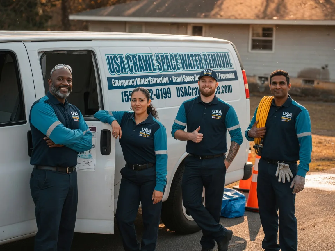 Crawl Space Water Removal company in Brayton, IA