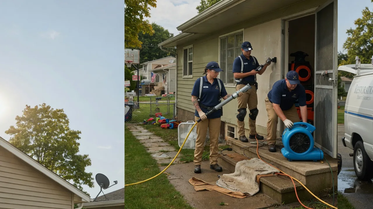 Crawl Space Water Removal in Brayton, IA near me